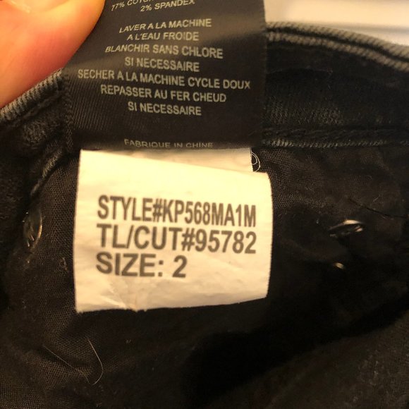 Kut from the Kloth, sage straight legs,size 2 - Picture 11 of 14